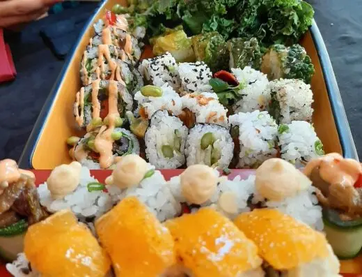 Legumi Sushi Vegan