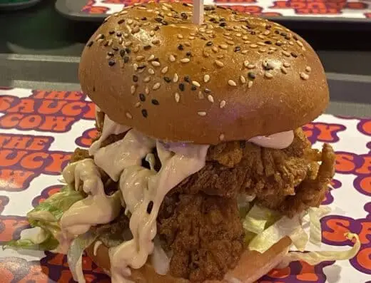 The Saucy Cow