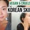 Vegan & Cruelty Free KOREAN Skincare & GLOWY Skin Product (Current Anti-Aging Skincare Routine)