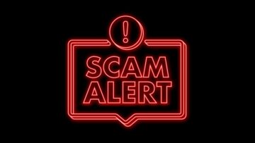 scam alert