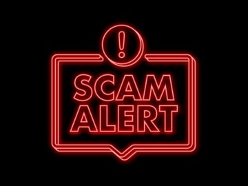 scam alert